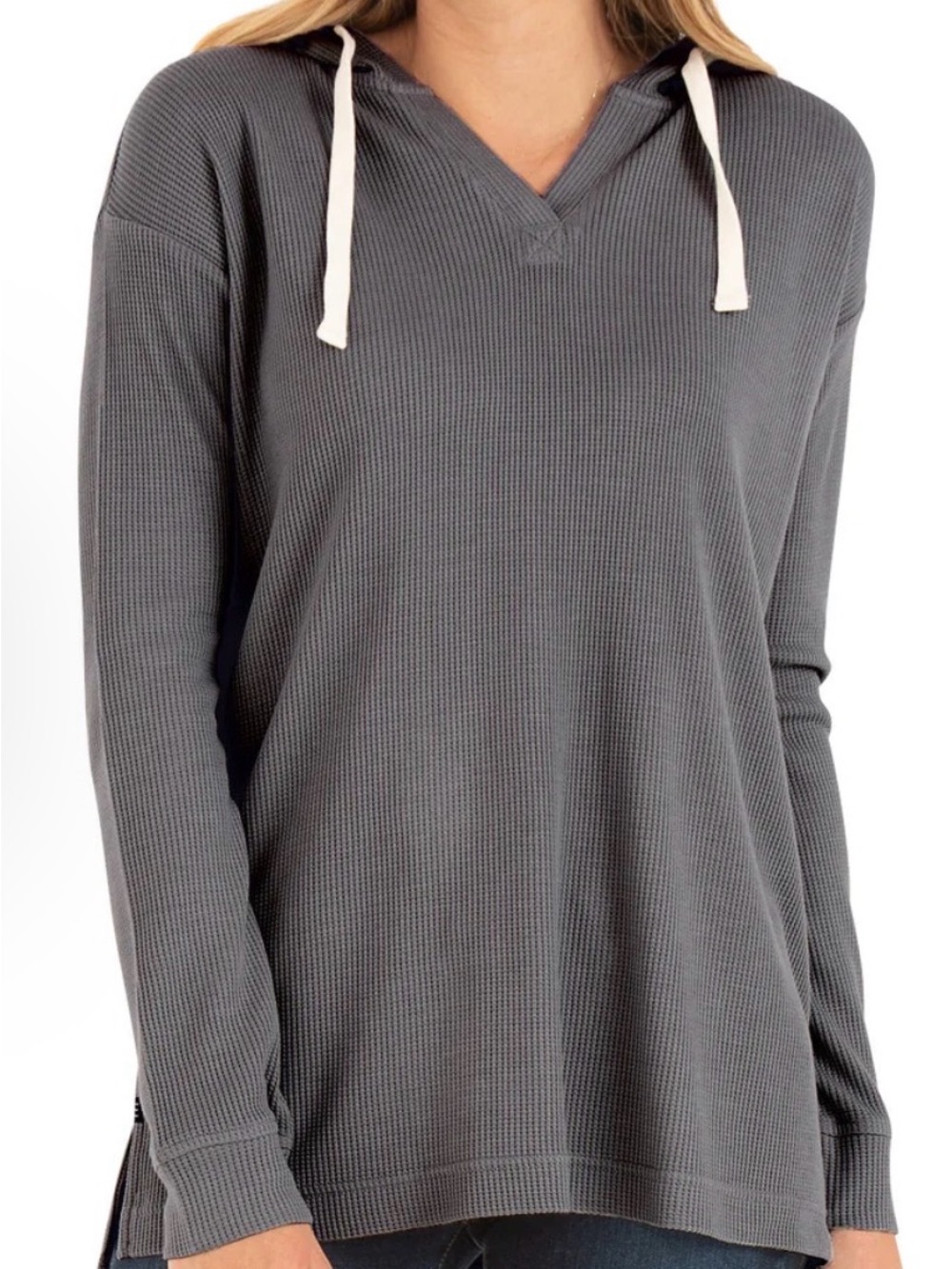 Free Fly Bamboo Waffle Hoodie